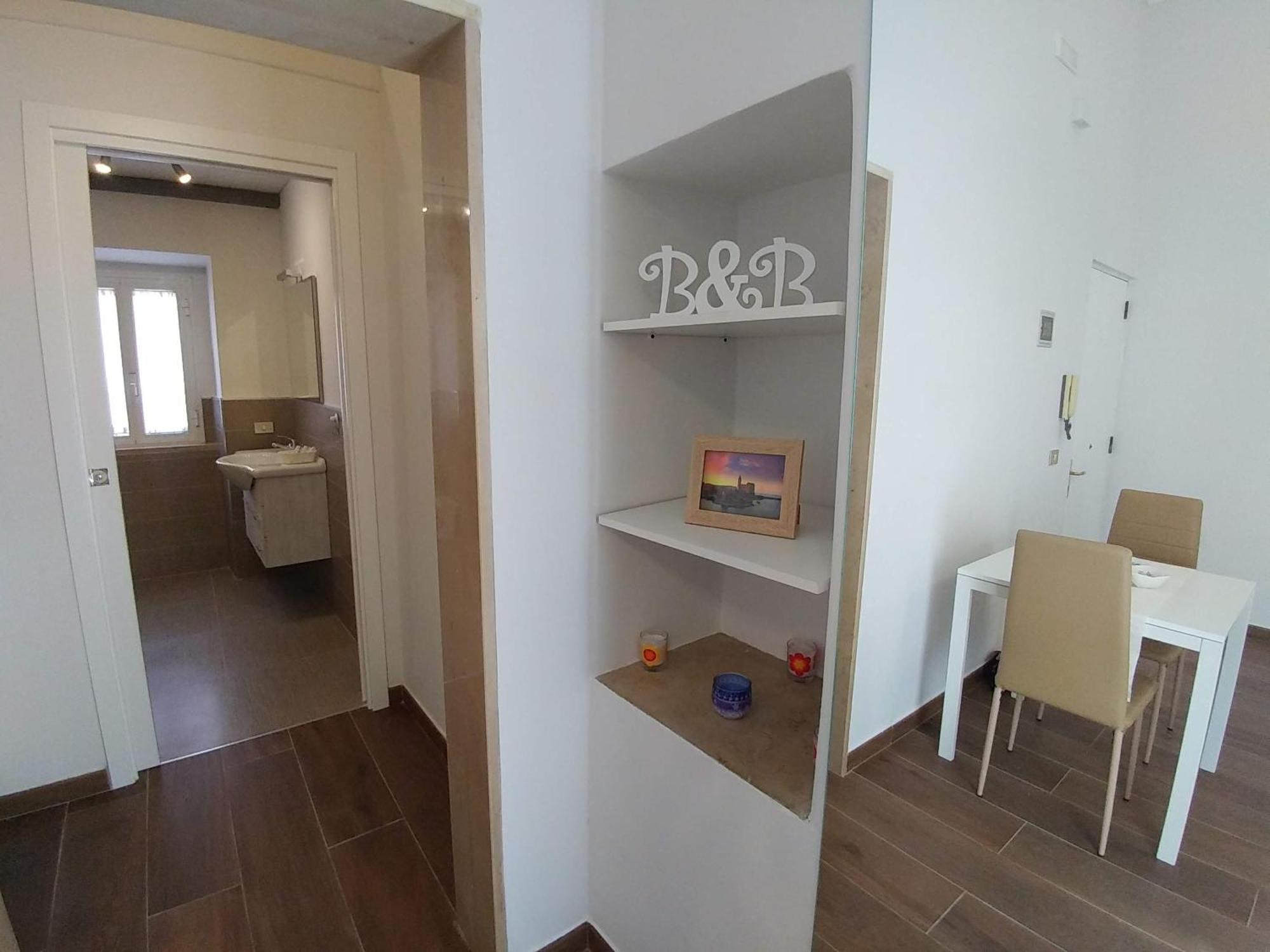 B&B Montebello Трані Екстер'єр фото