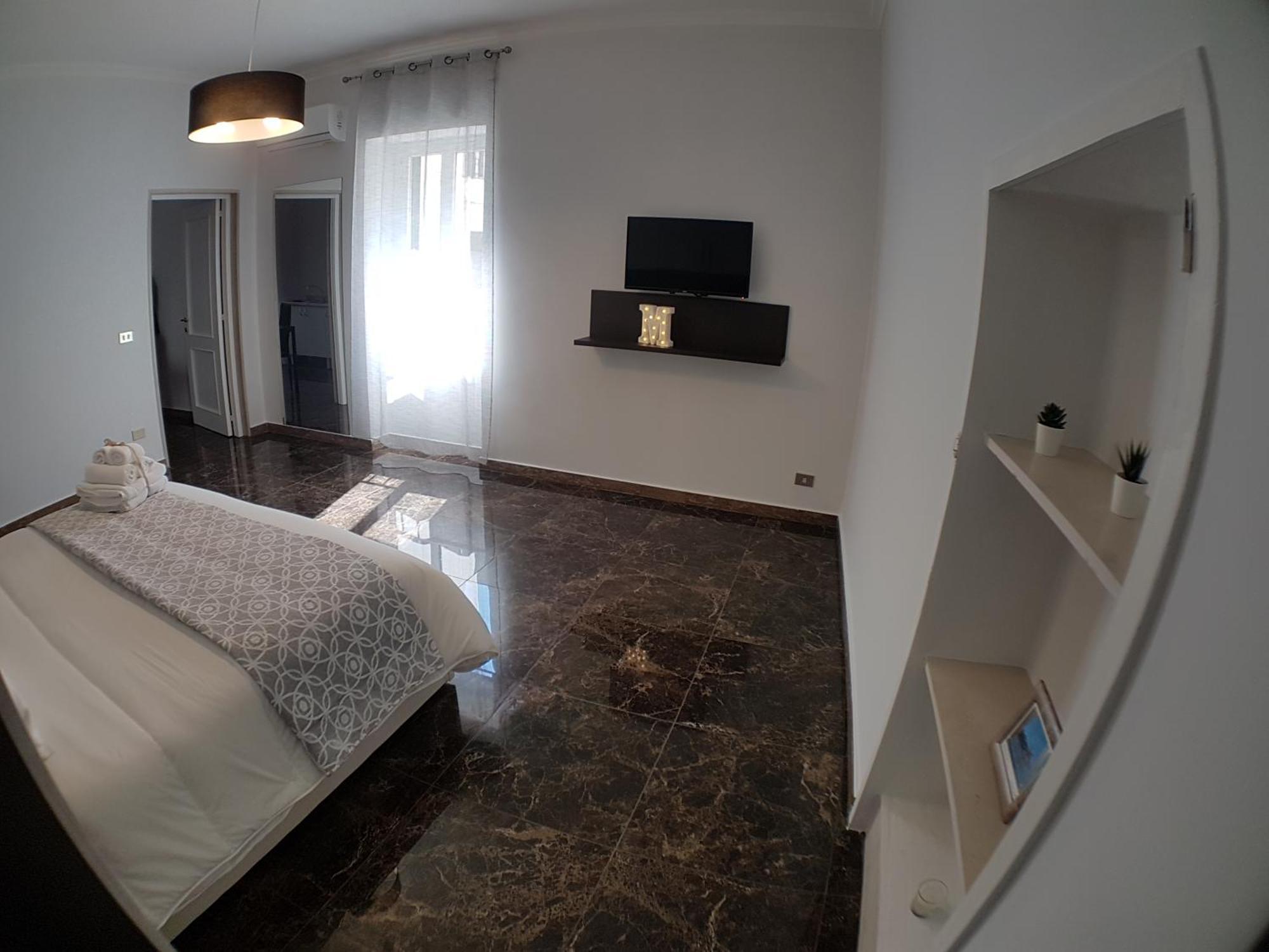 B&B Montebello Трані Екстер'єр фото
